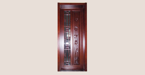 江安卧室门选红木门中式风格还是白色好