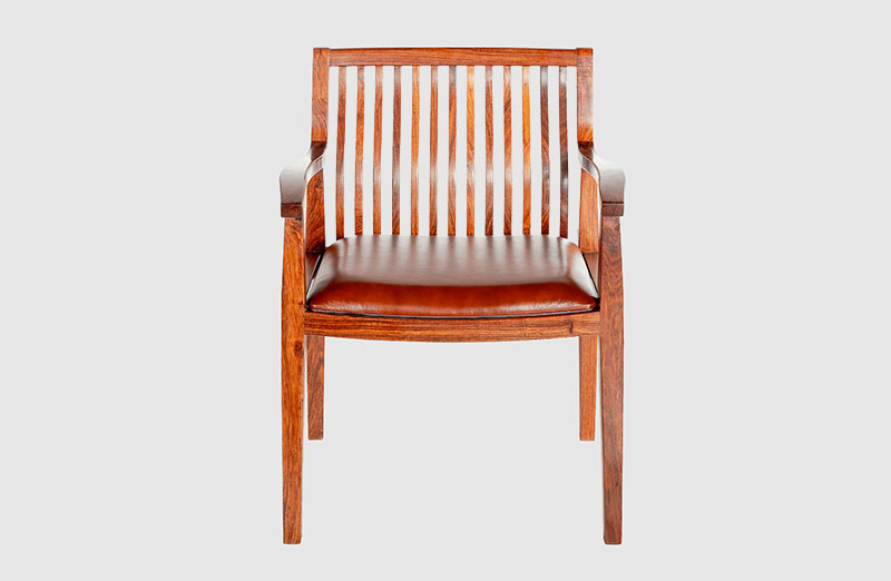 江安中式实木大方椅家具效果图