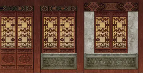 江安隔扇槛窗的基本构造和饰件