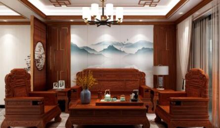 江安如何装饰中式风格客厅？