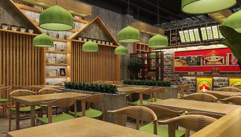 江安如何设计中式快餐店打造中式风味