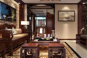 江安中式客厅设计有哪些讲究呢