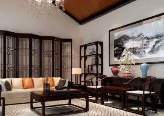 江安中式书房设计让四合院的生活更加美好