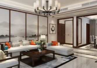江安中式客厅设计哪些元素是必不可少的呢